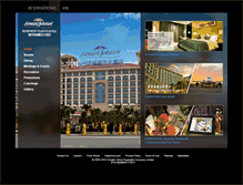 Tablet Screenshot of plazariverfrontfuzhou.hojochina.com