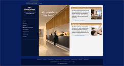 Desktop Screenshot of hotelparklanddalian.hojochina.com
